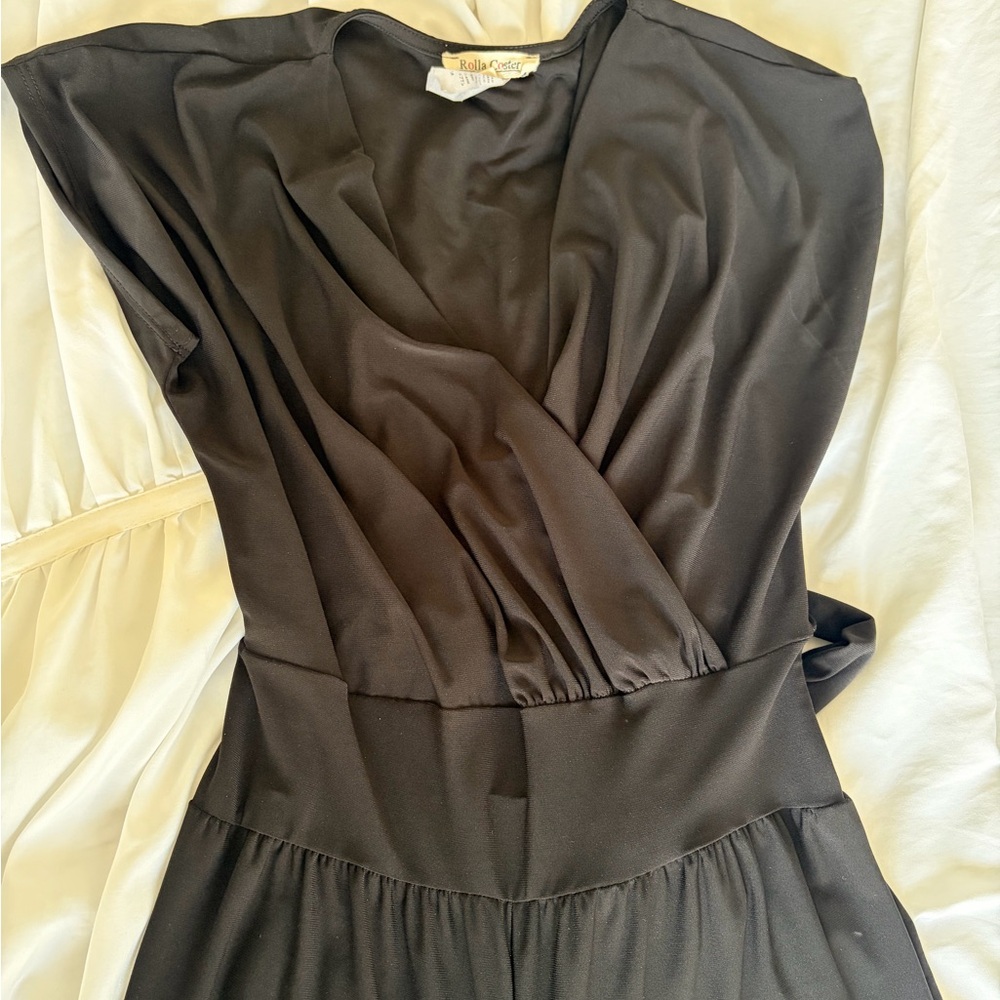 Rolla Coster Classic Black Jumpsuit - Picture 4 of 4